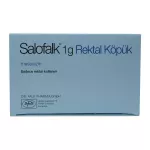 Салофальк пена для ректального введения 1г №14