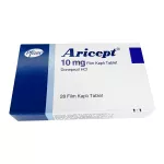 Арисепт (Донепезил) таб. 10мг №28