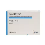 Новотирал (аналог Тиреотома) 100+20мкг №100