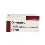 Целестон амп. 1мл 4мг/мл №1 (одна ампула)