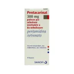 Пентакаринат (Пентамидин) 300мг №1