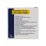 Эстрофем (аналог Эстримакс) таб. 2мг №28