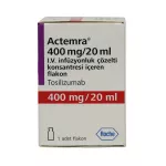 Актемра (Тоцилизумаб) 400мг для ин. 20мг/мл 20мл №1