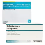 Холестирамин Ратиофарм Германия №100