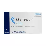 Менопур 75МЕ №1 ампула лиофилизата