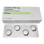 Лариам (Мефлохин) таблетки 250мг №8