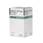 Фото Эсбриет капсулы 267мг №270
