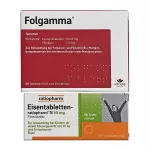 Феррофольгамма (Ферро-Фольгамма, Ferro Folgamma) капсулы №50