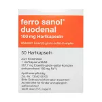 Ферро Санол (Ferro Sanol) капсулы №50