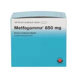 Метфогамма таб. 850мг №120