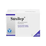 Фото Суксилеп (Этосуксимид) капсулы 250мг №200!!!