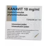Канавит (Канеовит) 10мг ампулы №5