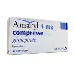 Амарил таблетки 4мг №30