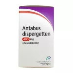 Антабус таблетки шипучие 400мг №50