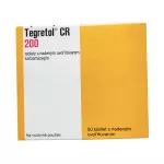 Тегретол ЦР (CR) таблетки 200мг №50