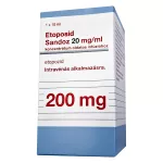 Фото Этопозид Эбеве 200мг (20мг/мл 10мл) фл. N1