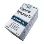 Цисплатин Cycokast конц. для р-ра для инф. 1мг/мл фл. 50мл (50мг)