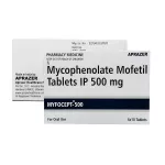 Микофенолата мофетил (Myfocept-500) 500мг табл. №60