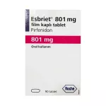 Фото Эсбриет табл. 801мг №90
