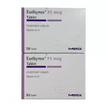 Эутирокс 75мкг таблетки №100