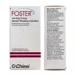 Фостер ингалятор (аэрозоль для ингаляций) 100мг+6мкг/доза №120