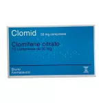 Фото Кломид Кломифен 50мг таб. №10