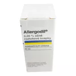 Аллергодил капли глазные ЕВРОПА 0.05% 6 мл