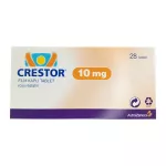 Крестор таб. 10мг №28