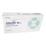 Янувия 100мг табл. №28