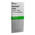 Сперсадекс (Spersadex) хлорамфеникол (левомицетин) дексаметазон глазные капли 5мл