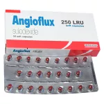 Ангиофлюкс капсулы (Angioflux) 250ЛЕ №50