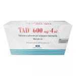 ТАД TAD (Глутатион) в ампулах 600мг 4мл №10